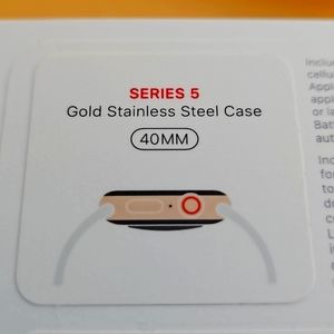 Apple Watch Series 5